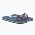 Япония Havaianas Brazil Mix granatowe H4123206 5