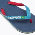 Япония Havaianas Brazil Mix granatowe H4123206 7