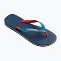 Япония Havaianas Brazil Mix granatowe H4123206 8