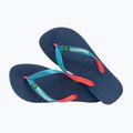 Япония Havaianas Brazil Mix granatowe H4123206 11