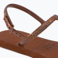 Дамски джапанки Havaianas Twist brown H4144756 7