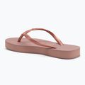 Джапанки Havaianas Slim Platform crocus rose за жени 3