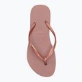 Джапанки Havaianas Slim Platform crocus rose за жени 5