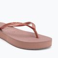 Джапанки Havaianas Slim Platform crocus rose за жени 7