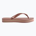 Джапанки Havaianas Slim Platform crocus rose за жени 2