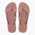 Джапанки Havaianas Slim Platform crocus rose за жени 3