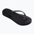 Дамски джапанки Havaianas Slim Flatform Sparkle black 9