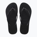 Дамски джапанки Havaianas Slim Flatform Sparkle black 11