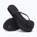 Дамски джапанки Havaianas Slim Flatform Sparkle black 12