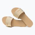 Дамски чехли Havaianas You Malta Metallic golden 11