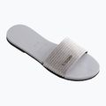 Дамски чехли Havaianas You Malta Metallic ice grey 8