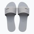 Дамски чехли Havaianas You Malta Metallic ice grey 10