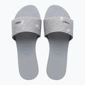 Дамски чехли Havaianas You Malta Metallic ice grey 11