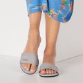 Дамски чехли Havaianas You Malta Metallic ice grey 14