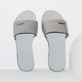 Дамски чехли Havaianas You Malta Metallic ice grey 16