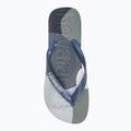 Джапанки Havaianas Top Logomania Colors II indigo blue 5