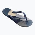 Джапанки Havaianas Top Logomania Colors II indigo blue 8