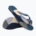 Джапанки Havaianas Top Logomania Colors II indigo blue 11