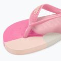 Джапанки Havaianas Top Logomania Colors II crystal rose 7