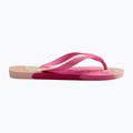 Джапанки Havaianas Top Logomania Colors II crystal rose 9