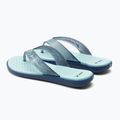 Дамски джапанки RIDER Aqua IV Fem blue-green 83328-AD469 3