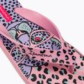 Ipanema Safari Fun Детски джапанки розово и лилаво 26851-AF799 7