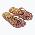 Ipanema Safari Fun Детски джапанки розово и жълто 26851-AF801 9