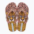 Ipanema Safari Fun Детски джапанки розово и жълто 26851-AF801 10