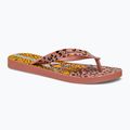 Ipanema Safari Fun Детски джапанки розово и жълто 26851-AF801