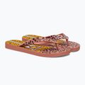 Ipanema Safari Fun Детски джапанки розово и жълто 26851-AF801 4