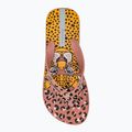 Ipanema Safari Fun Детски джапанки розово и жълто 26851-AF801 6