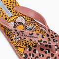 Ipanema Safari Fun Детски джапанки розово и жълто 26851-AF801 7