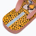 Ipanema Safari Fun Детски джапанки розово и жълто 26851-AF801 8