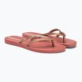 Джапанки Ipanema Bossa pink/metallic pink за жени 4