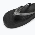 Дамски джапанки Ipanema Bossa Soft V black/silver 7