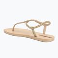 Ipanema Class Brilha beige/gold дамски сандали 3