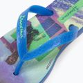 Детски джапанки Ipanema Classic XI синьо-зелени 83347-AJ486 7