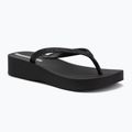 Дамски джапанки Ipanema Mesh Chic Plat black/glitter black