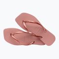 Джапанки Havaianas Slim Square crocus rose за жени 5