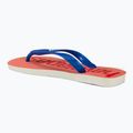 Havaianas Top Logomania 2 джапанки бяло 3