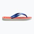 Джапанки Havaianas Top Logomania 2 white 9