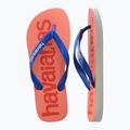 Havaianas Top Logomania 2 джапанки бяло 11