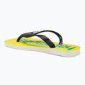 Джапанки Havaianas Top Logomania 2 white / black 3