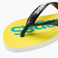 Джапанки Havaianas Top Logomania 2 white / black 7