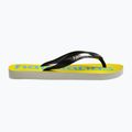 Джапанки Havaianas Top Logomania 2 white / black 9