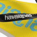 Havaianas Top Logomania 2 джапанки бяло / черно 12