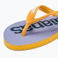 Havaianas Top Logomania 2 джапанки поп жълто 7