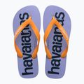 Havaianas Top Logomania 2 джапанки поп жълто 10