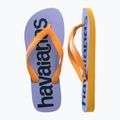 Havaianas Top Logomania 2 джапанки поп жълто 11