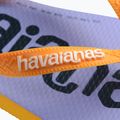 Havaianas Top Logomania 2 джапанки поп жълто 12